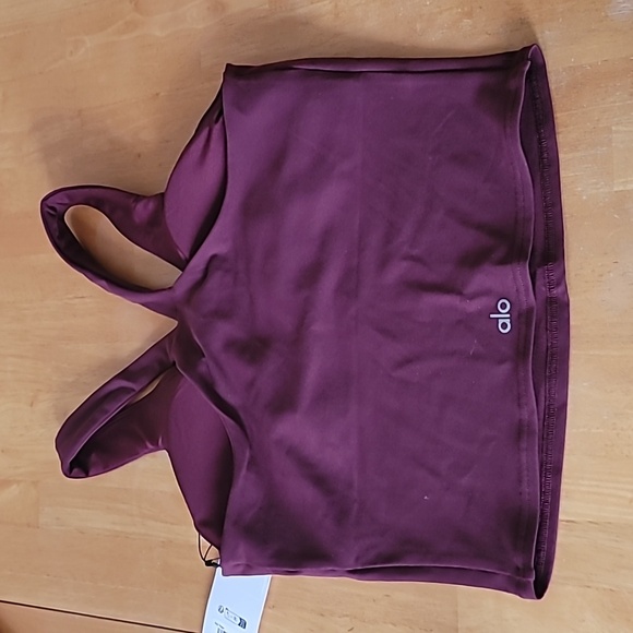 ALO Yoga Real Bra Tank - Picture 7 of 8